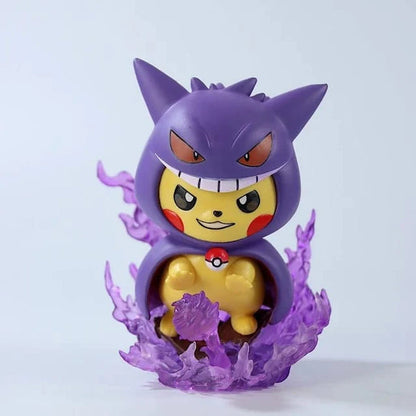 Pikachu Gengar Action
Figure 13cm