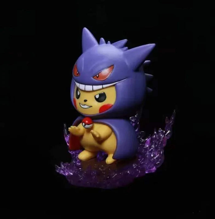 Pikachu Gengar Action
Figure 13cm