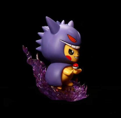 Pikachu Gengar Action
Figure 13cm