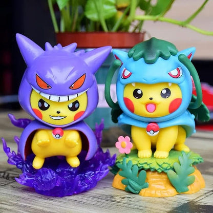 Pikachu Gengar Action
Figure 13cm