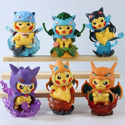 Pikachu Gengar Action
Figure 13cm