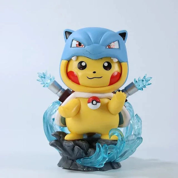 Pikachu Blastoise Action
Figure 13cm