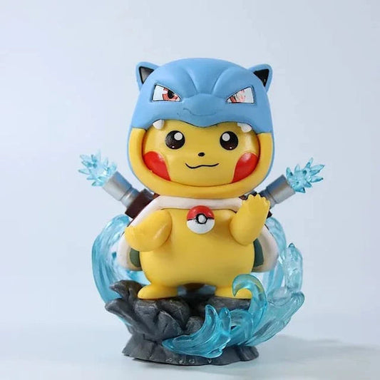 Pikachu Blastoise Action
Figure 13cm