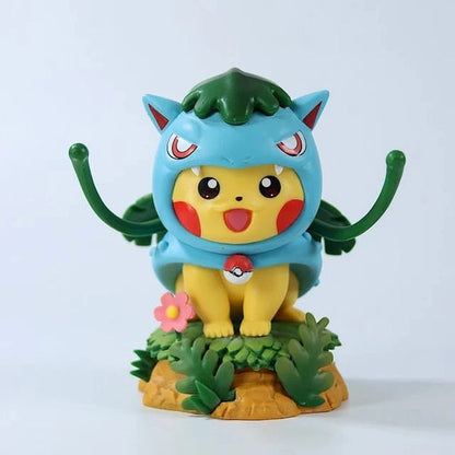 Pikachu Bulbalsor Action
Figure 13cm
