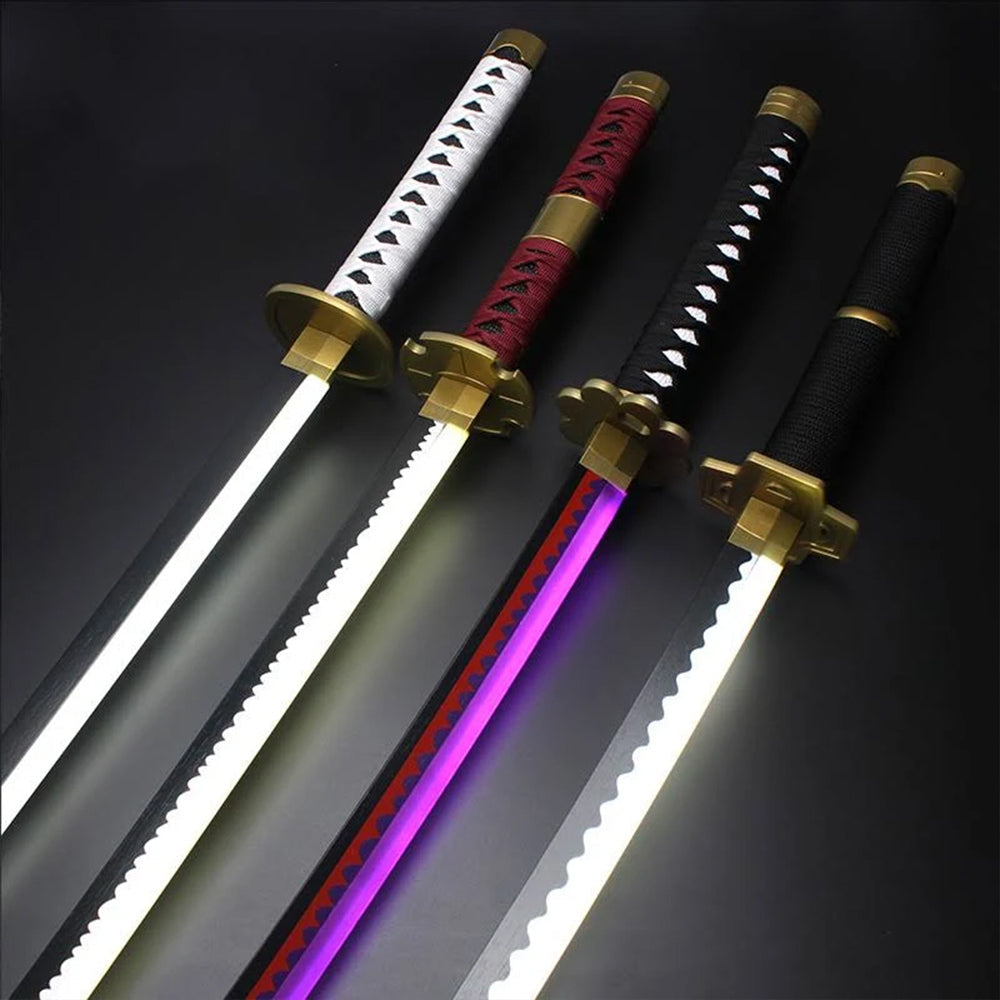 Zoro White Neon Katana
104cm