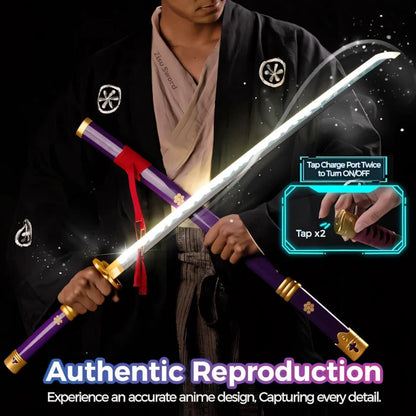 One Piece Roronoa Zoro Enma Led Katana 104cm