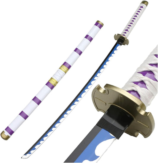 One Piece Luffy Life Size Nidai Kitetsu Replica
Wooden Katana 104 cm