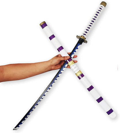 One Piece Luffy Life Size Nidai Kitetsu Replica
Wooden Katana 104 cm