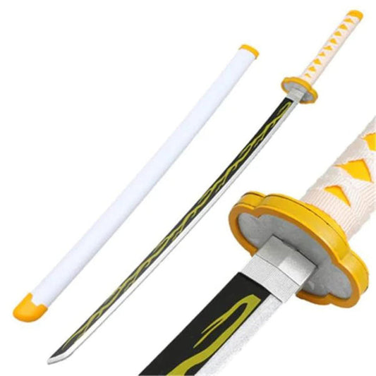 Demon Slayer Zenitsu
Agatsuma Nichirin Katana
104cm