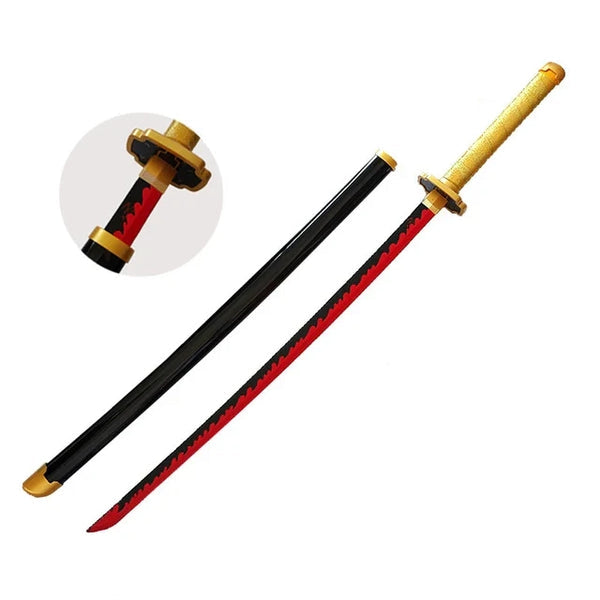 Demon Slayer Tsugikuni Yoriichi Nichirin Wooden
Katana 105 Cms