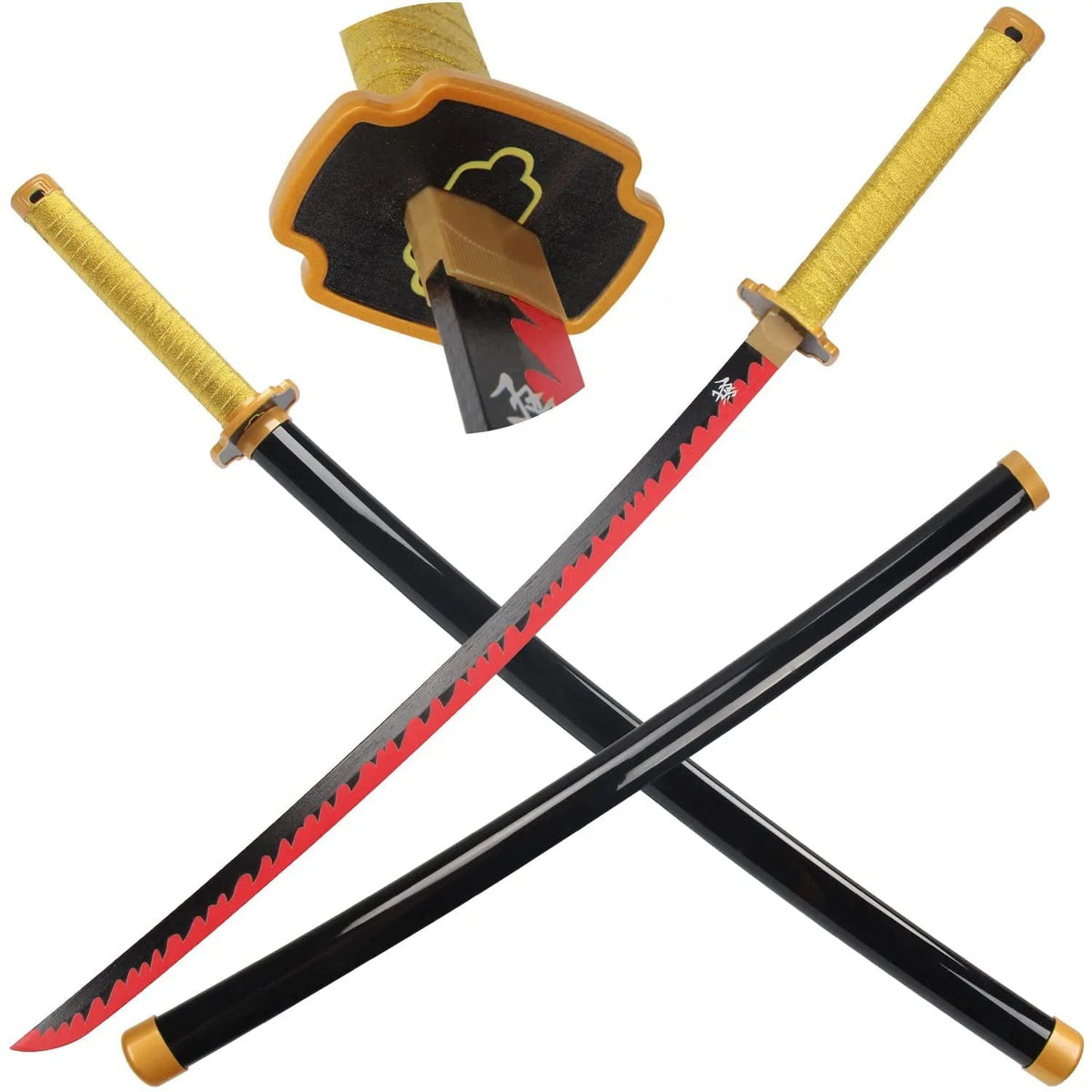 Demon Slayer Tsugikuni Yoriichi Nichirin Wooden
Katana 105 Cms
