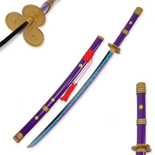 Roronoa Zoro's Enma
Wooden Katana 105 Cms