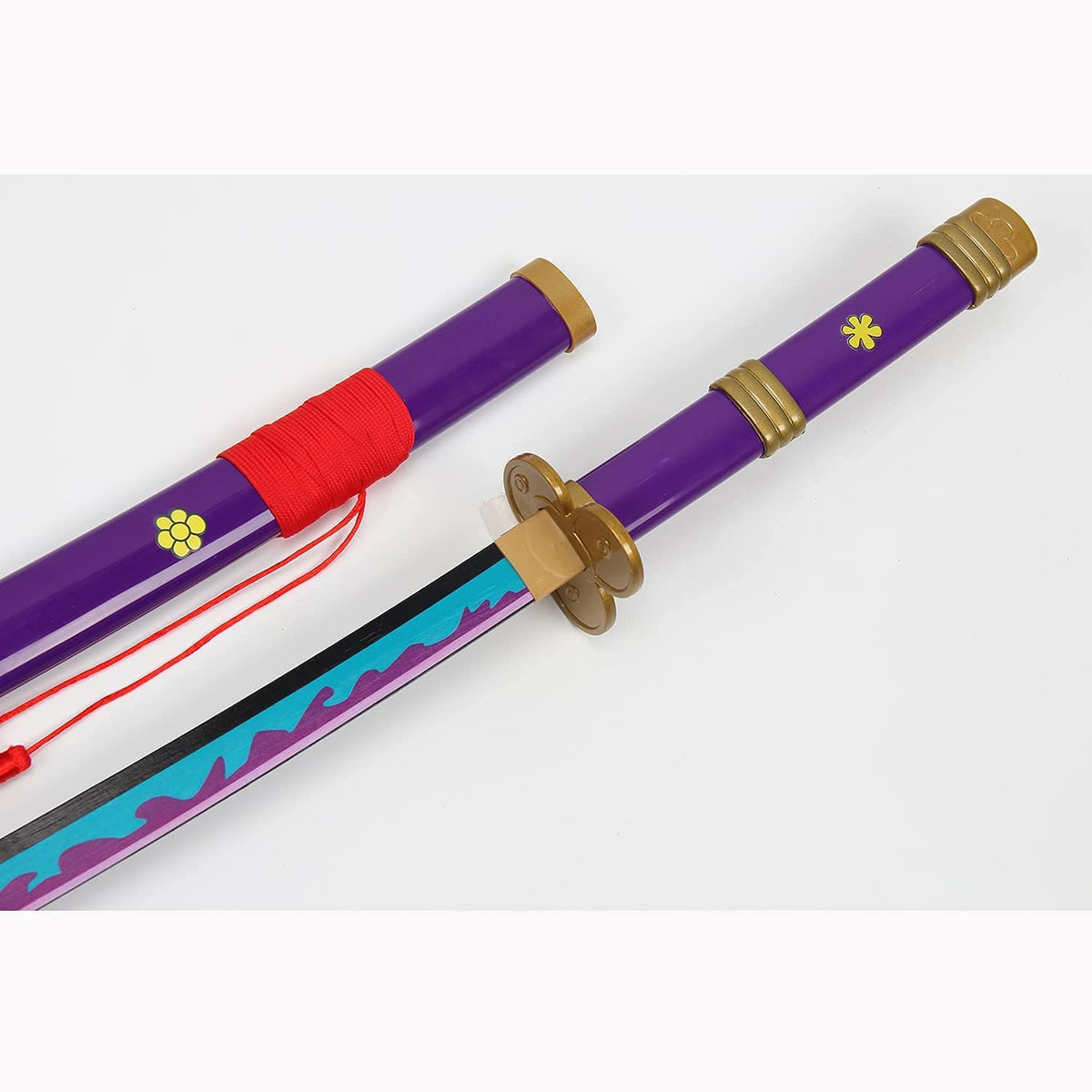 Roronoa Zoro's Enma
Wooden Katana 105 Cms