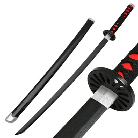 Red & black Satoman Tanjiro Kaigaku Sword
104cm