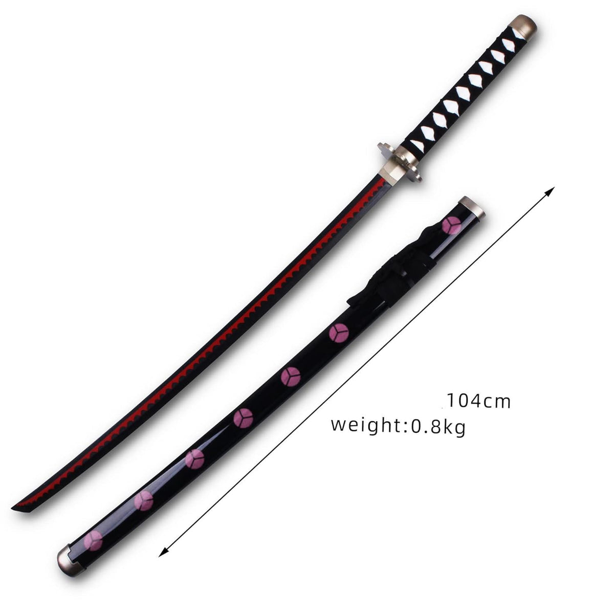 Zoro Shusui Wooden
Katana 104cm