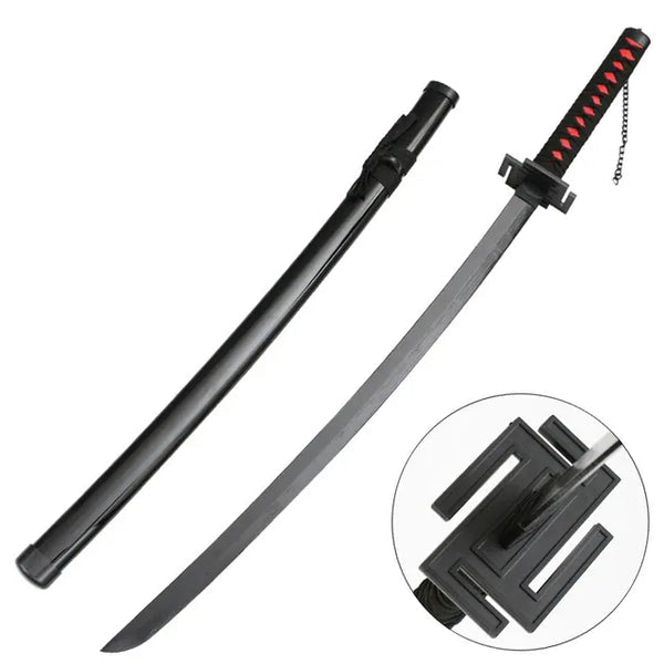 Bleach Ichigo Kurosaki's Zangetsu Wooden Katana
105 Cms