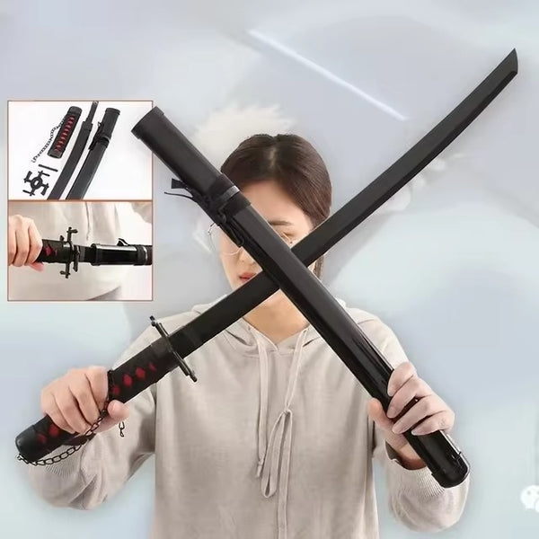 Bleach Ichigo Kurosaki's Zangetsu Wooden Katana
105 Cms