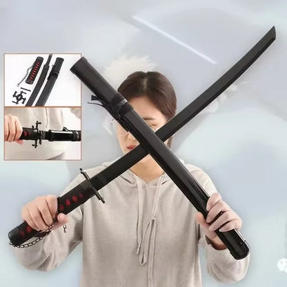 Bleach Ichigo Kurosaki's Zangetsu Wooden Katana
105 Cms