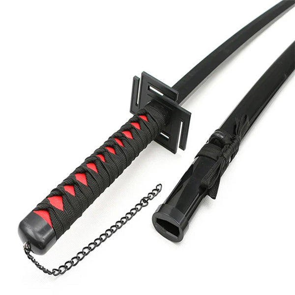 Bleach Ichigo Kurosaki's Zangetsu Wooden Katana
105 Cms
