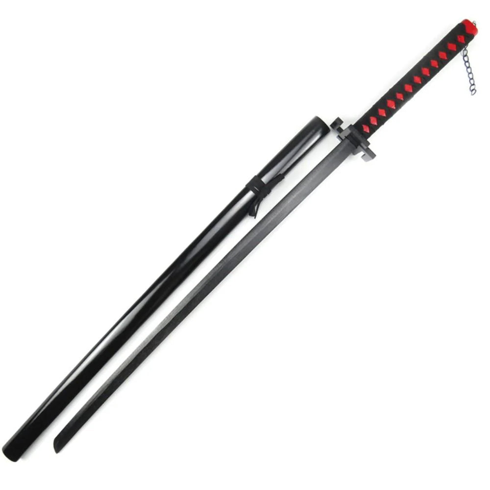 Bleach Ichigo Kurosaki's Zangetsu Wooden Katana
105 Cms