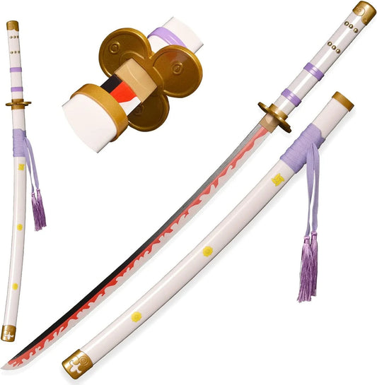 Kozuki Oden - Habakiri
White Enma Katana 105
Cms