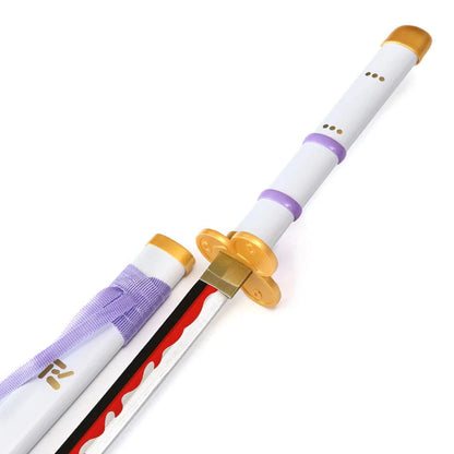 Kozuki Oden - Habakiri
White Enma Katana 105
Cms