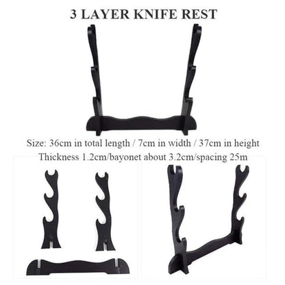 Samurai Sword Display
Katana Stand Holder