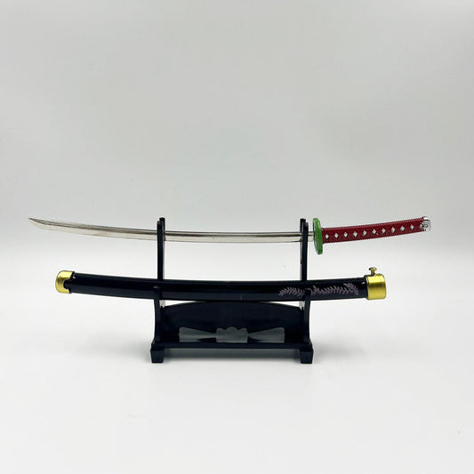 Katana Sword with Push Button openable in 25 cm
[With Stand] K14