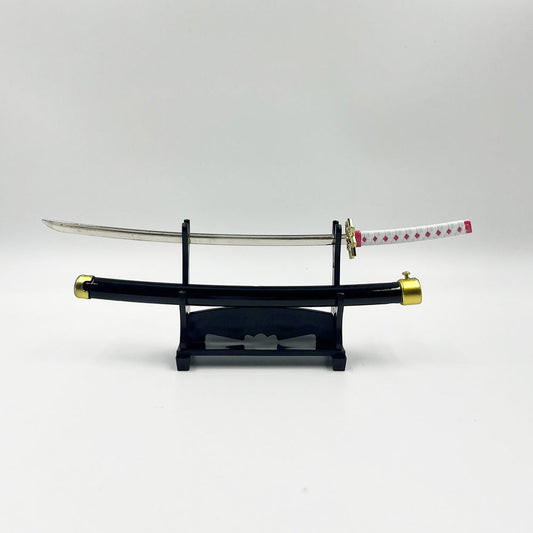 Katana Sword with Push Button openable in 25 cm
[With Stand] K13