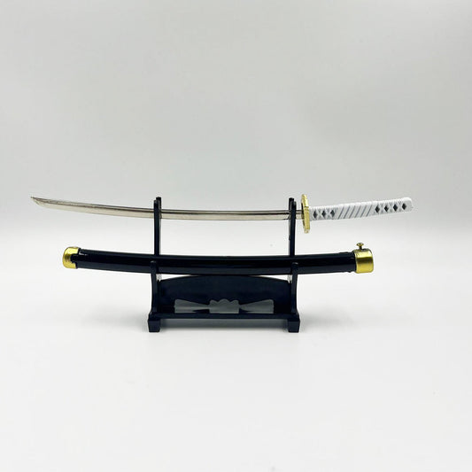 Katana Sword with Push Button openable in 25 cm
[With Stand] K12