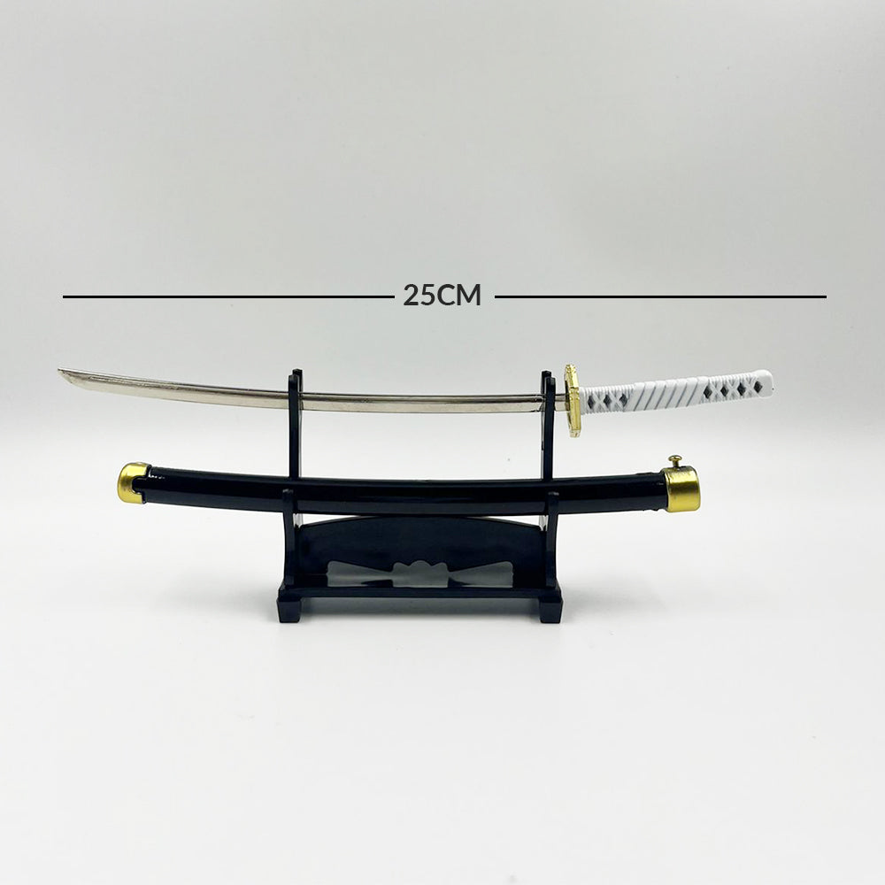 Katana Sword with Push Button openable in 25 cm
[With Stand] K12