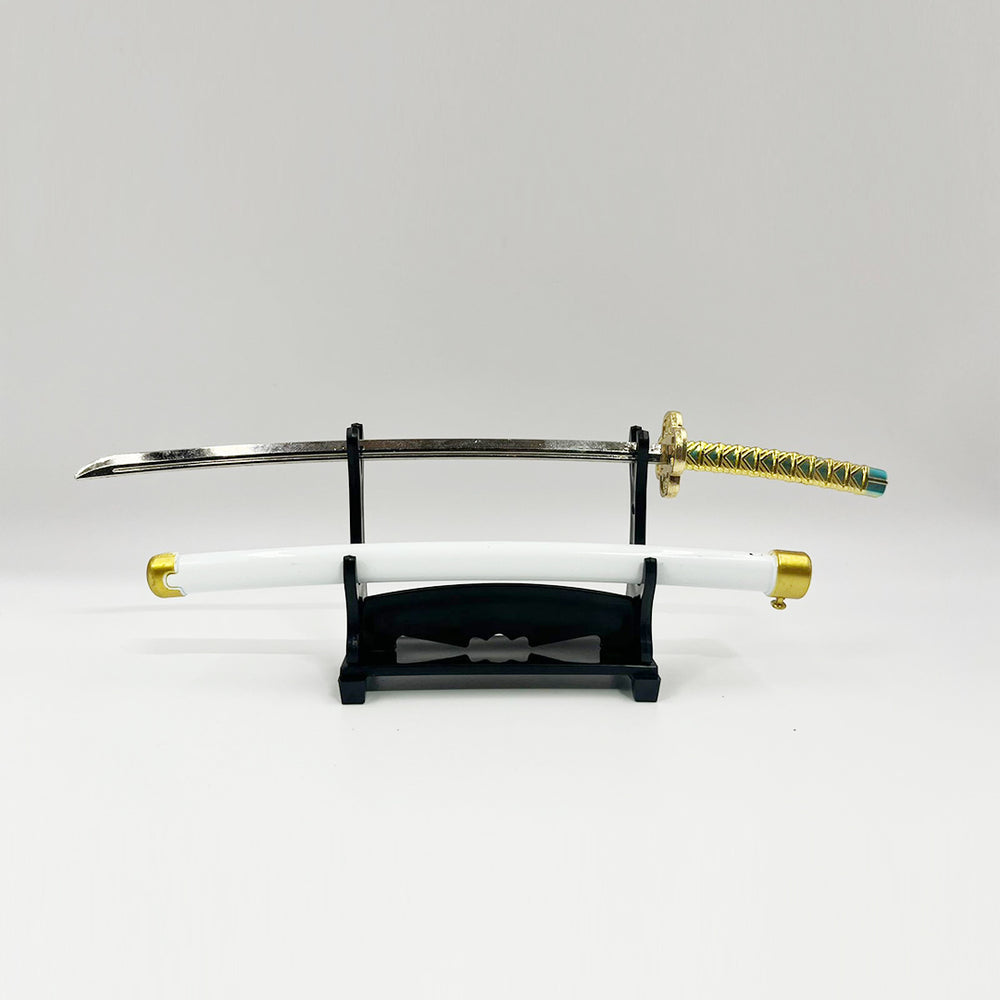 Katana Sword with Push Button openable in 25 cm
[With Stand] K9