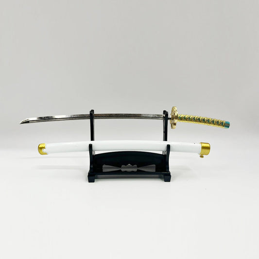 Katana Sword with Push Button openable in 25 cm
[With Stand] K9