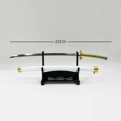 Katana Sword with Push Button openable in 25 cm
[With Stand] K9