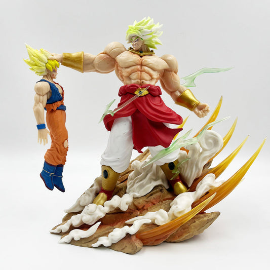 DBZ Goku vs. Broly
Diorama | Legendary Battle
Action Figure 30cm