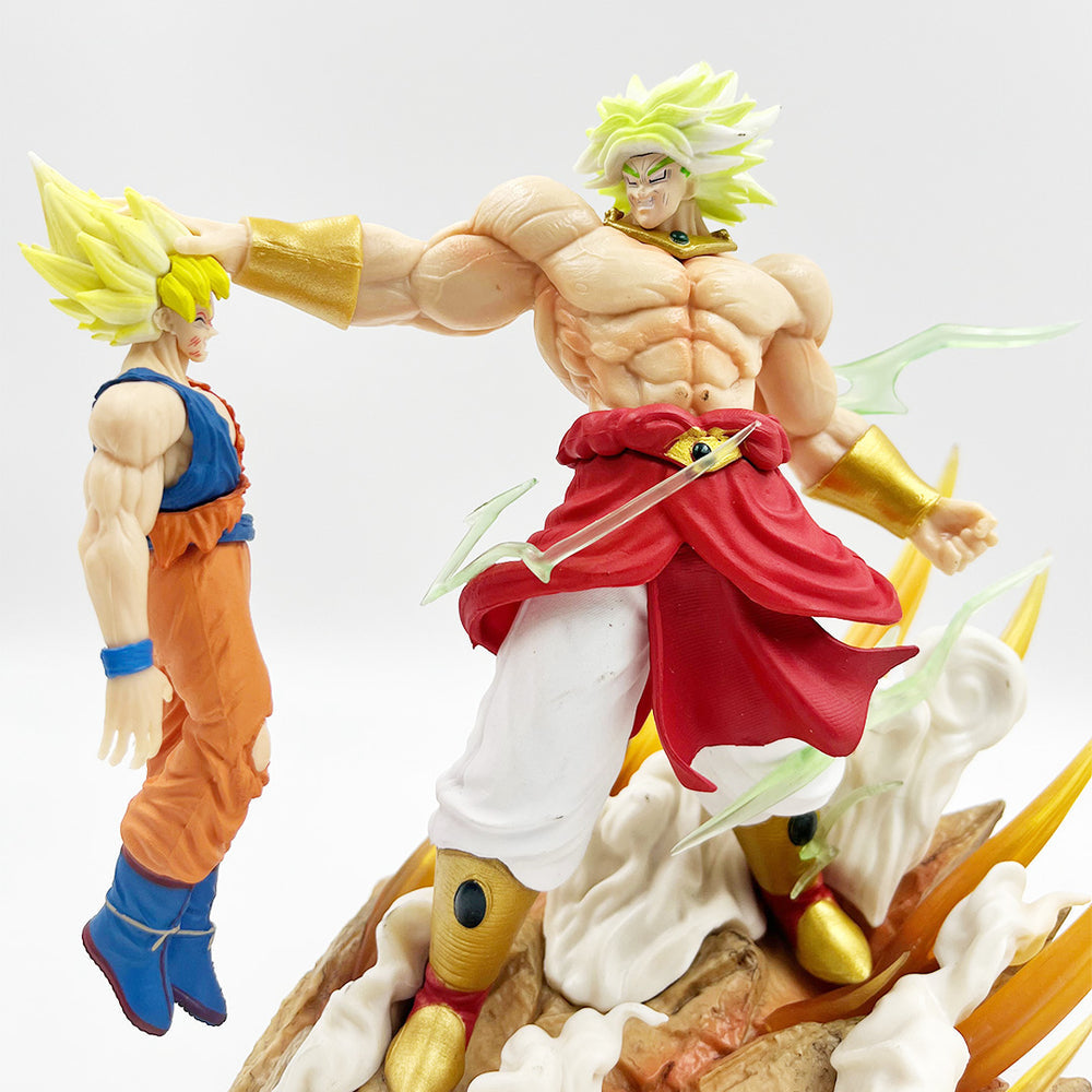 DBZ Goku vs. Broly
Diorama | Legendary Battle
Action Figure 30cm