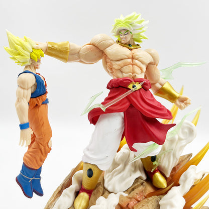 DBZ Goku vs. Broly
Diorama | Legendary Battle
Action Figure 30cm