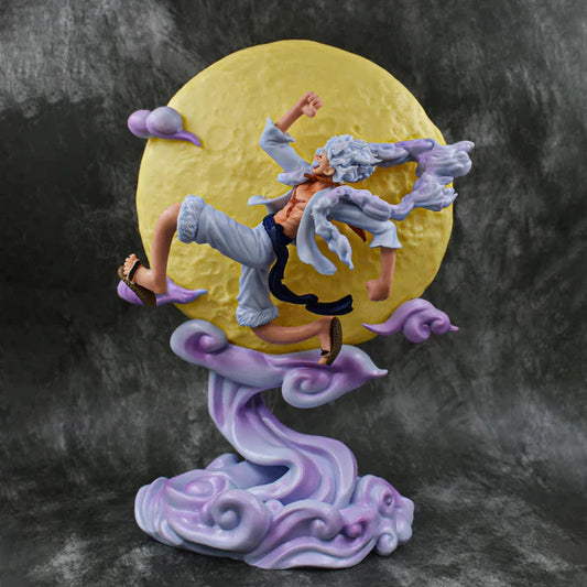SUN GOD NIKA LUFFY GEAR 5 ACTION FIGURE LAMP (27 CM HEIGHT) - ONE PIECE