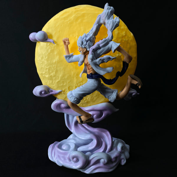 SUN GOD NIKA LUFFY GEAR 5 ACTION FIGURE LAMP (27 CM HEIGHT) - ONE PIECE