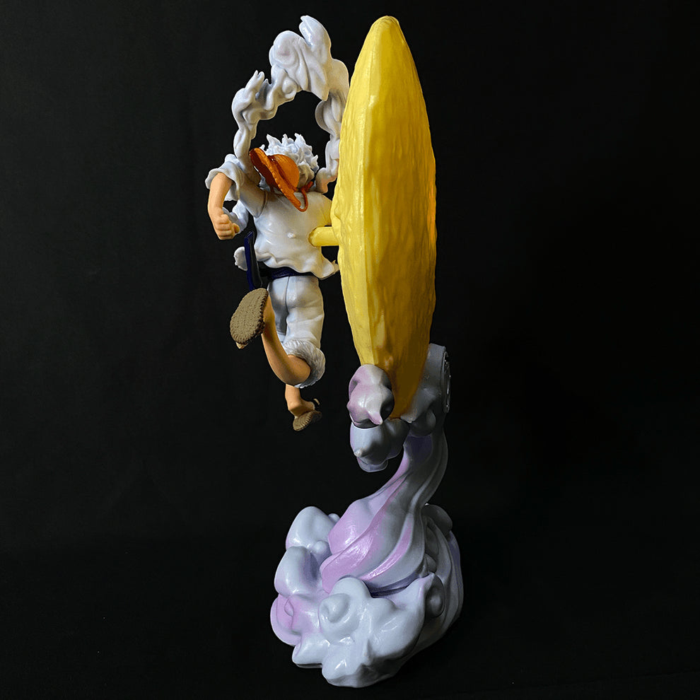 SUN GOD NIKA LUFFY GEAR 5 ACTION FIGURE LAMP (27 CM HEIGHT) - ONE PIECE