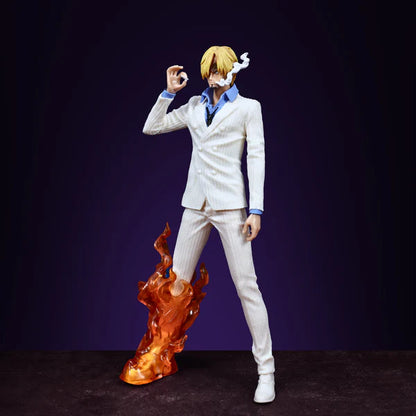 One Piece Vinsmoke Sanji Fantasy White Action Figure | 32 CMS |