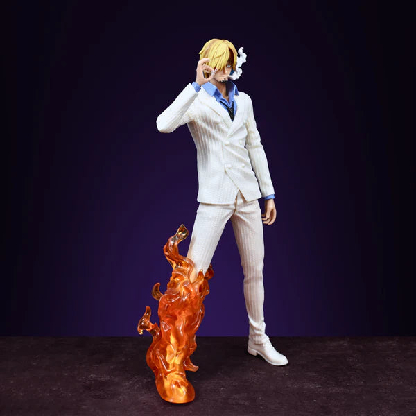 One Piece Vinsmoke Sanji Fantasy White Action Figure | 32 CMS |