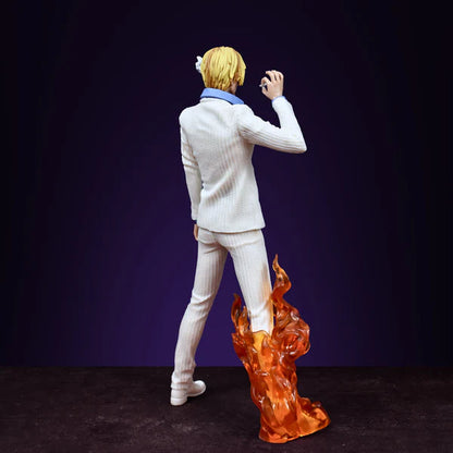 One Piece Vinsmoke Sanji Fantasy White Action Figure | 32 CMS |