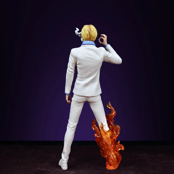 One Piece Vinsmoke Sanji Fantasy White Action Figure | 32 CMS |