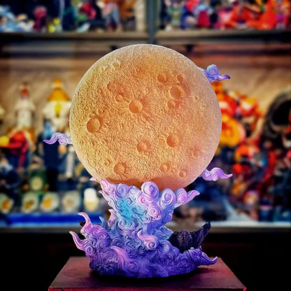 One Piece: Luffy Gear 5 Moon Highly Detailed Lamp - 14cm Action Figure