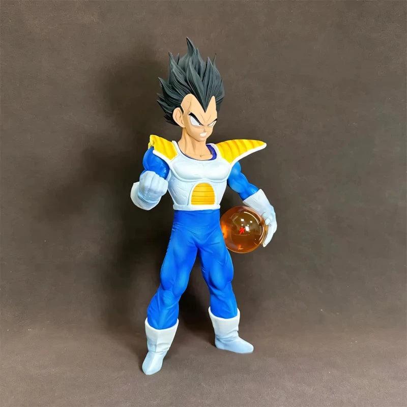 DBZ Vegetta Standing With Ball On Side 28cm Action Figure