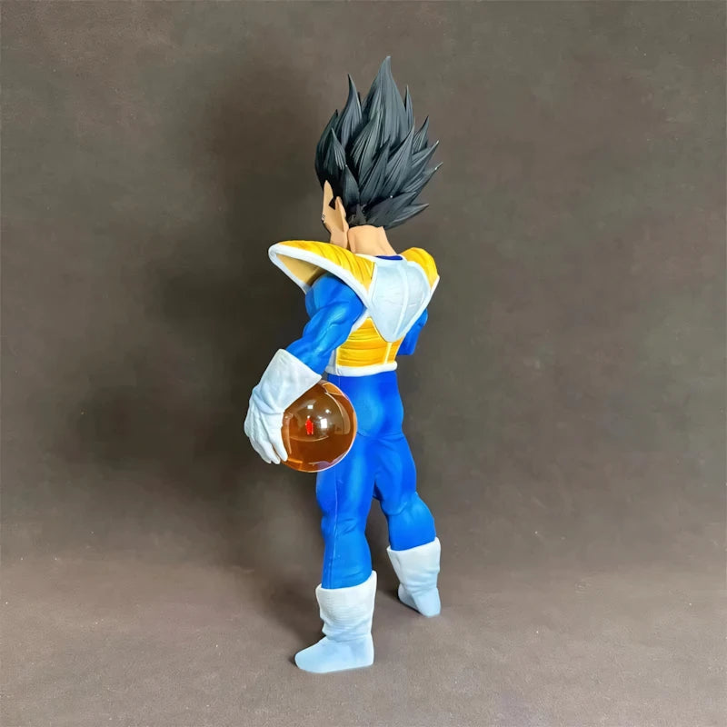 DBZ Vegetta Standing With Ball On Side 28cm Action Figure