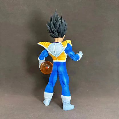 DBZ Vegetta Standing With Ball On Side 28cm Action Figure
