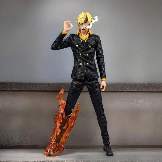 One Piece Vinsmoke Sanji Fantasy White Action Figure | 32 CM |