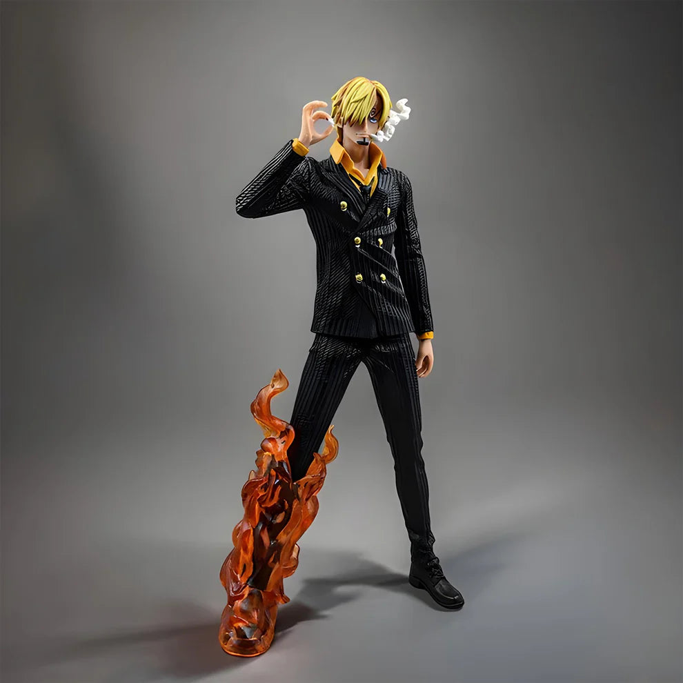 One Piece Vinsmoke Sanji Fantasy White Action Figure | 32 CM |